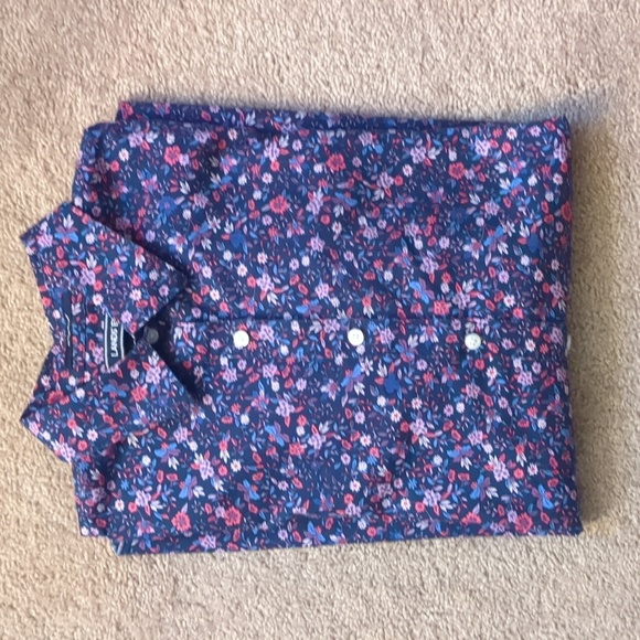 Lands end no iron Supima 6 tall - Picture 4 of 4